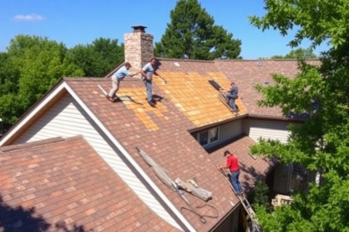 Roof Replacement in Richardson TX